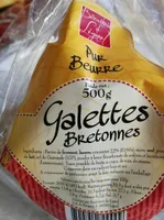 Galettes bretonnes