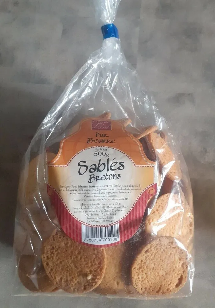 Sablés bretons