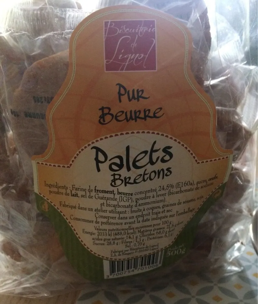 Palets Bretons