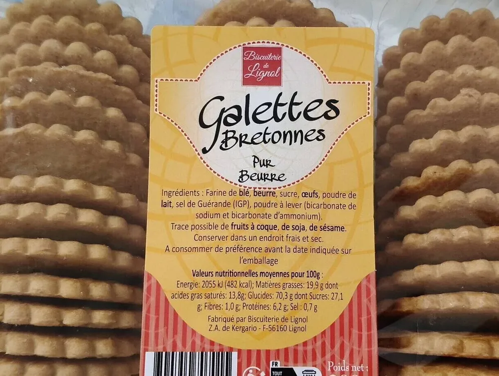 Galettes bretonnes