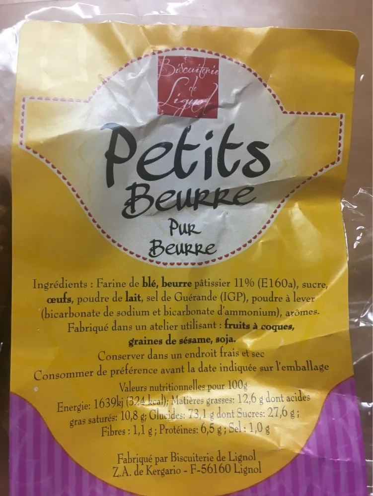 Petits Beurre Pur Beurre