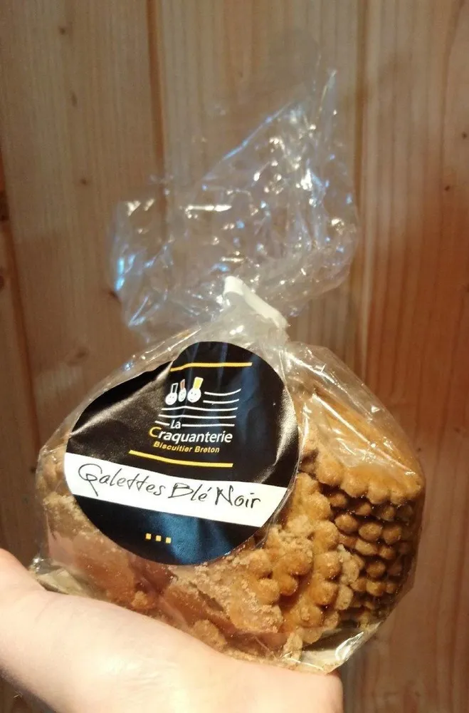 Galettes de blé noir