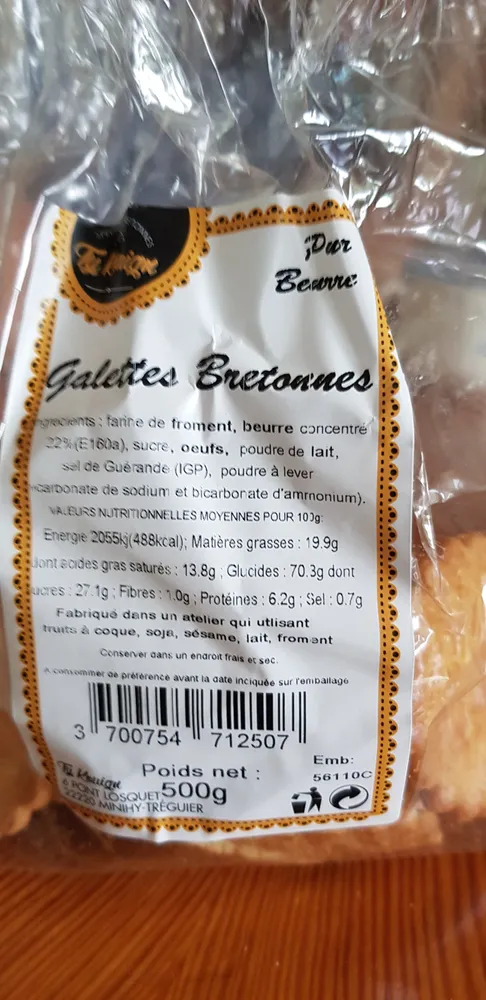 galettes bretonnes