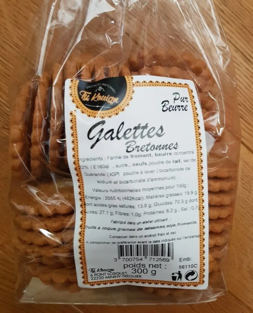 Galettes bretonnes