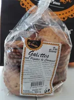 Galettes aux Pépites de Caramel