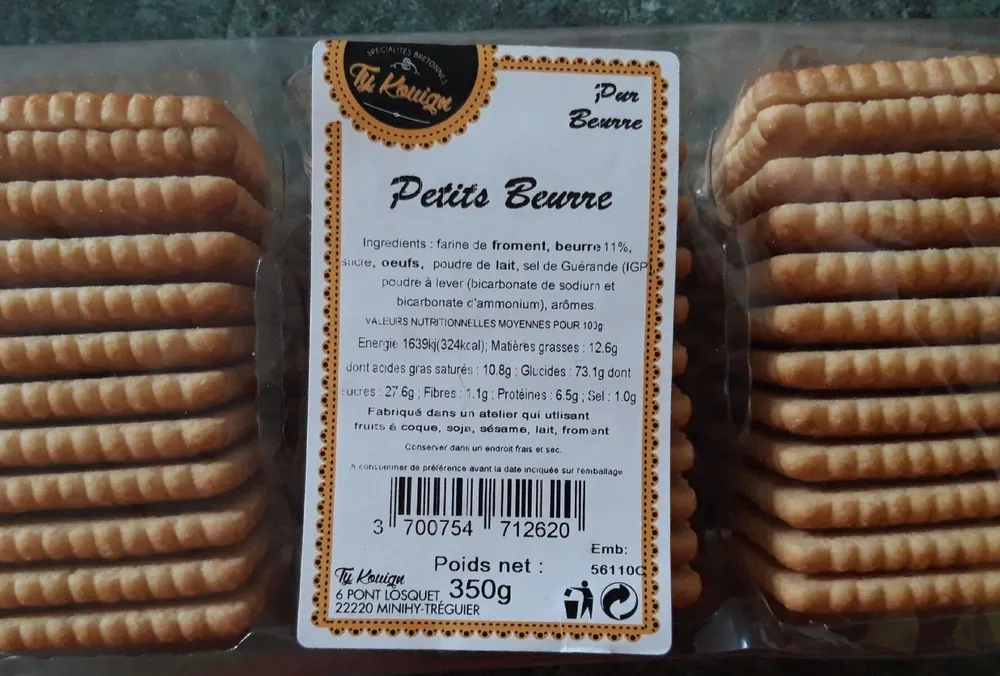 Petits beurre