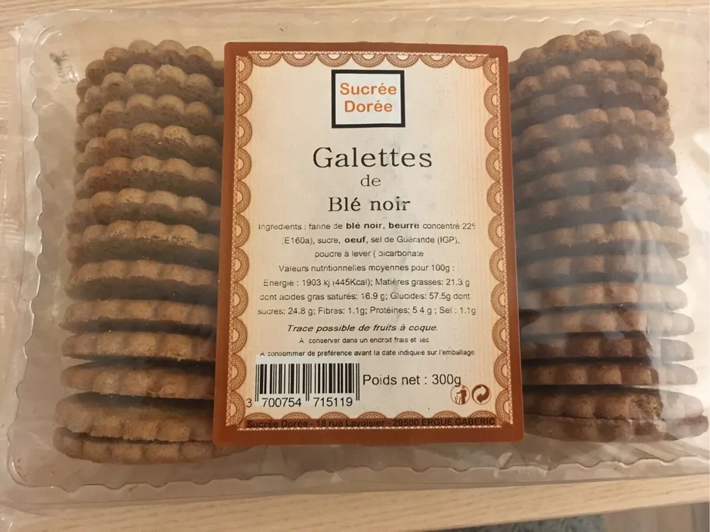 Galettes de blé noir