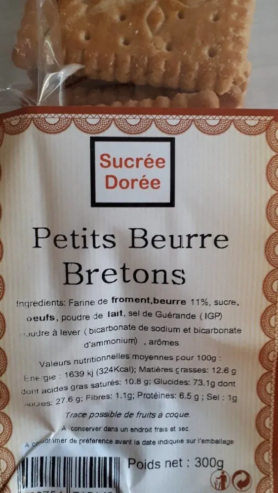 Petits Beurres Bretons
