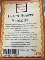 Petits Beurre Bretons
