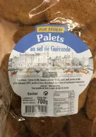 Palets au sel de Guérande