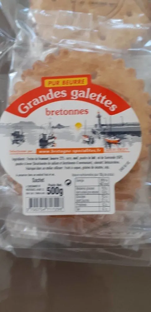 Grandes galettes bretonnes