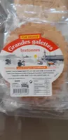 Grandes galettes bretonnes