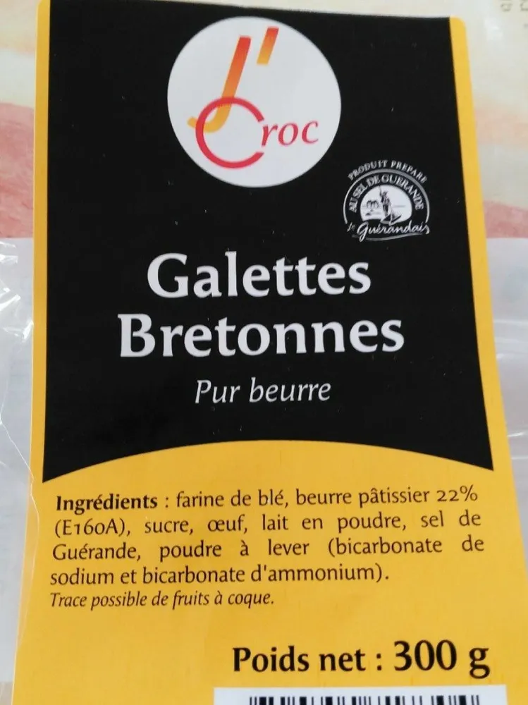 Galettes Bretonnes