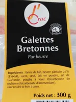 Galettes Bretonnes