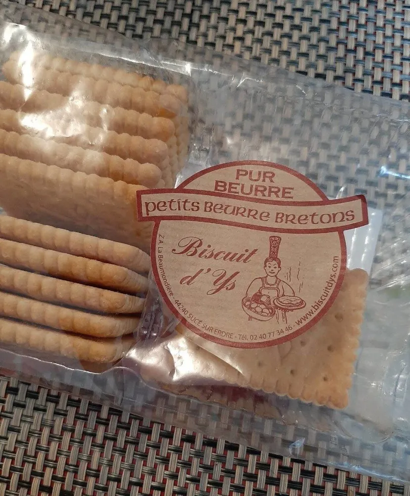 Petits beurre bretons