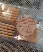 Petits beurre bretons