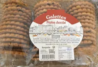 Galettes pépites de chocolat