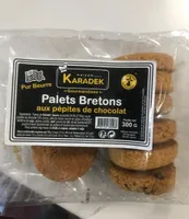 Palets bretons aux pépites de chocolat