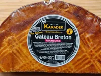 Gateau breton framboise