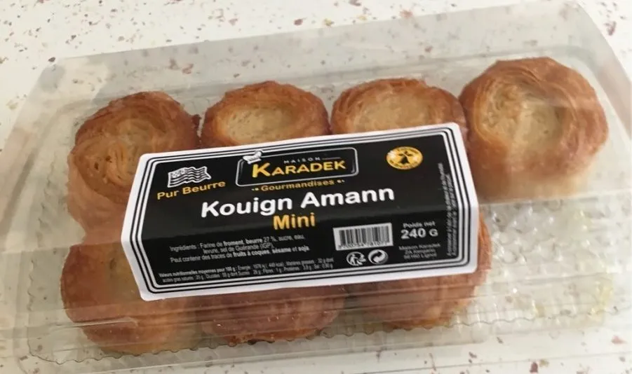 Kouign Amann Mini