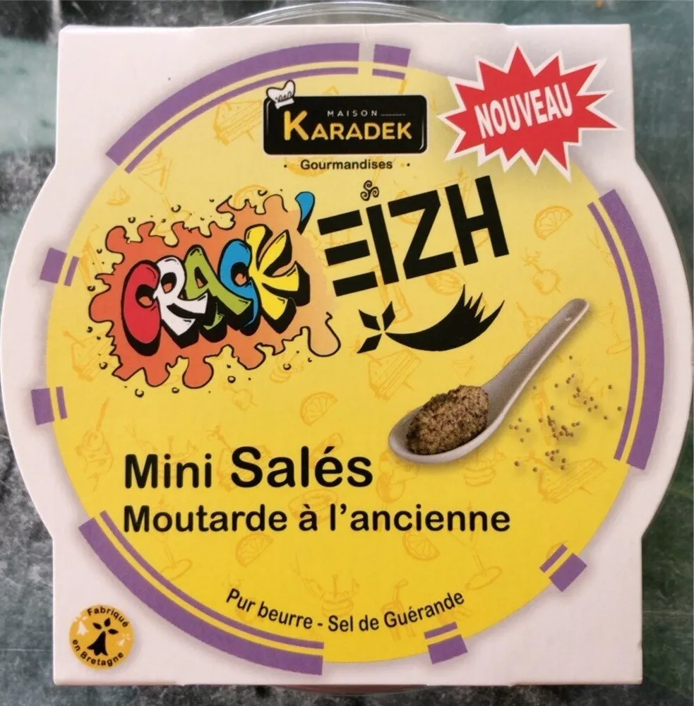 Mini Crack’Eizh Salés Moutarde à l’ancienne