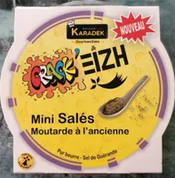 Mini Crack’Eizh Salés Moutarde à l’ancienne
