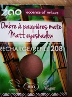 Ombre à paupières mate