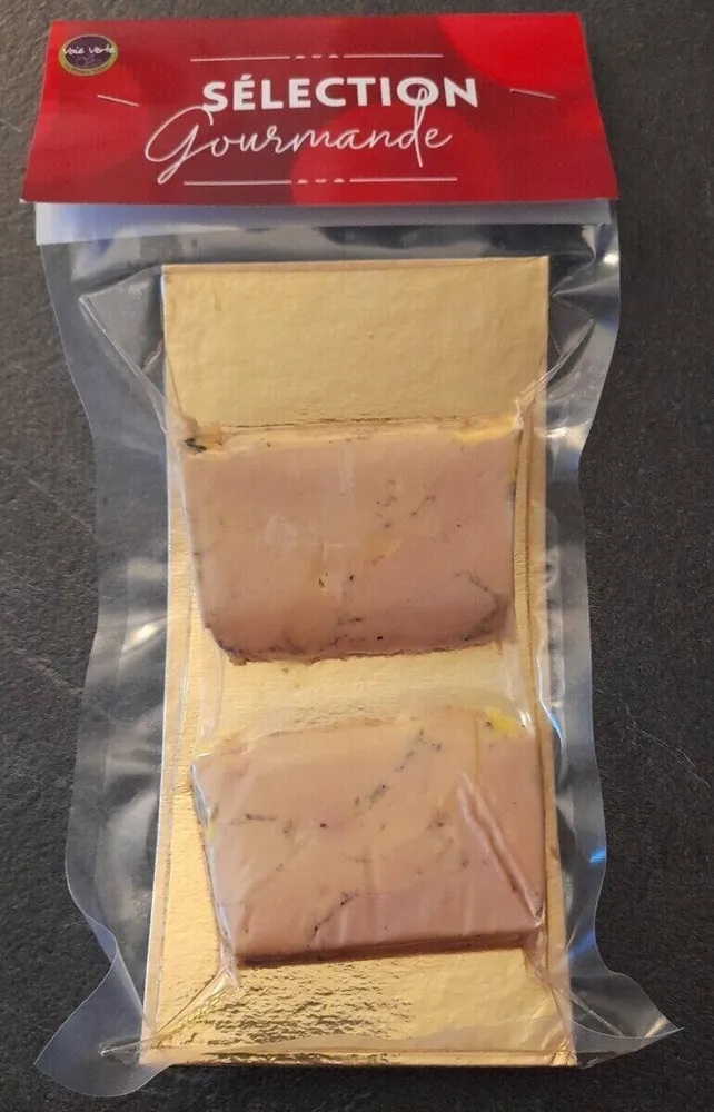 Foie gras 100g sélection gourmande