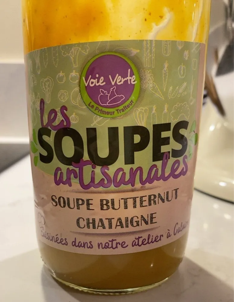 Soupe Butternut Chataigne