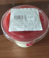 Panna Cotta au coulis de fruits rouges