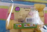 Dés d'ananas Familial