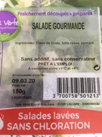 Salade gourmande