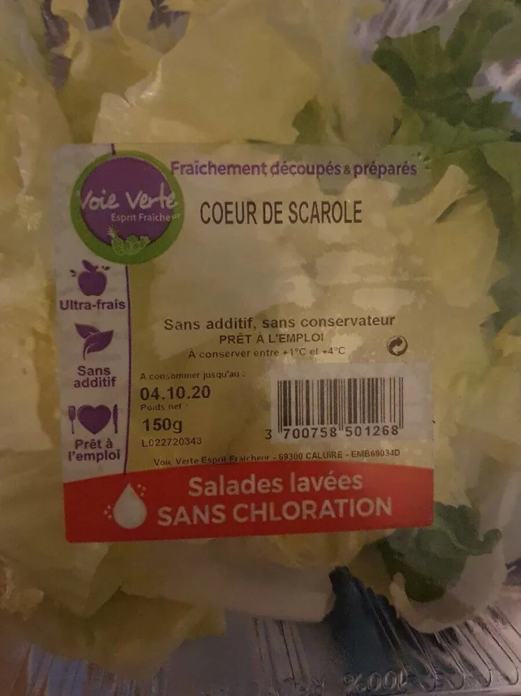 Cœur de scarole