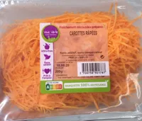 Carotte rapees