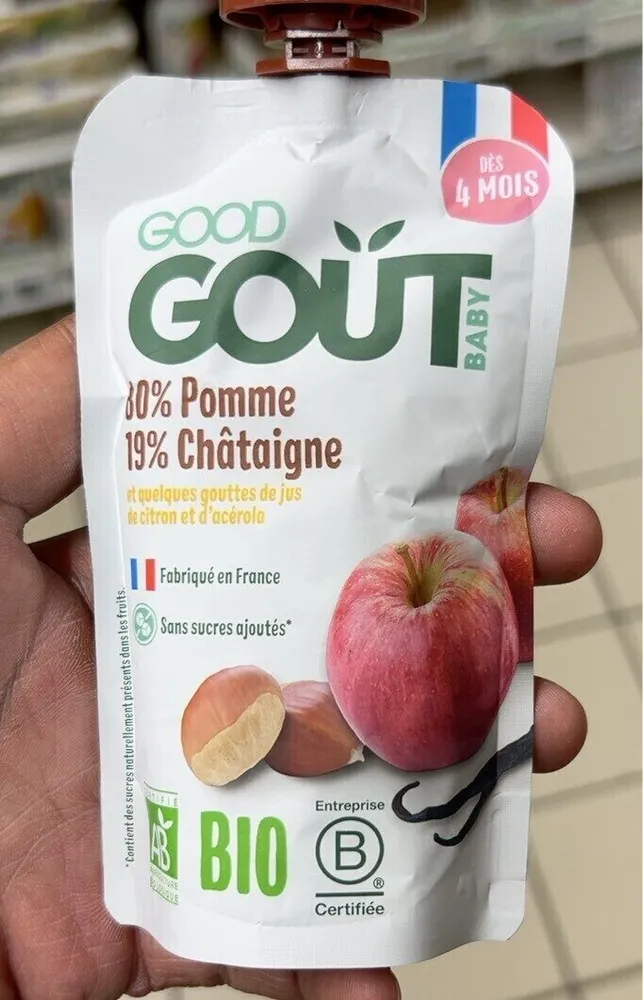 Pomme Châtaigne