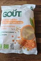 Amuse-bouches le tilles corail mais avoine