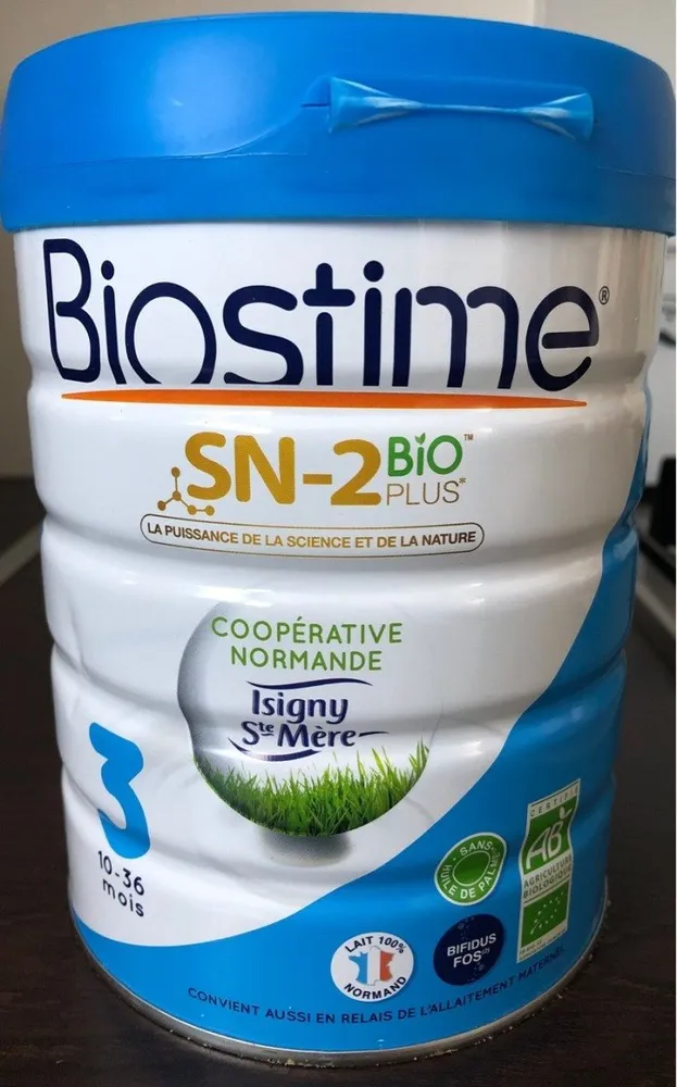 Sn-2 bio plus - Lait de suite et aliment lacté pour enfants en bas âge