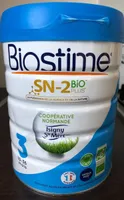 Sn-2 bio plus - Lait de suite et aliment lacté pour enfants en bas âge