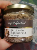Terrine du Randonneur au Génépi