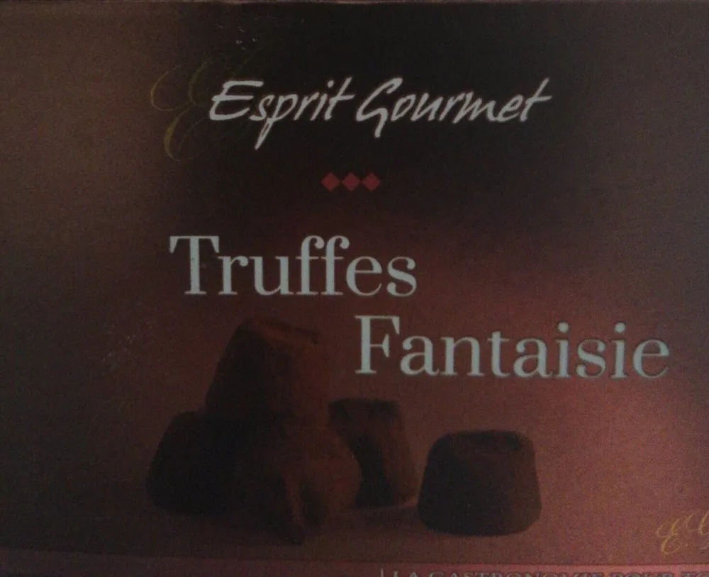 Truffes fantaisie