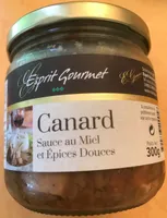 Canard sauce au miel et Epices douces