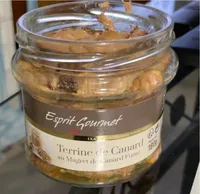 Terrine de canard