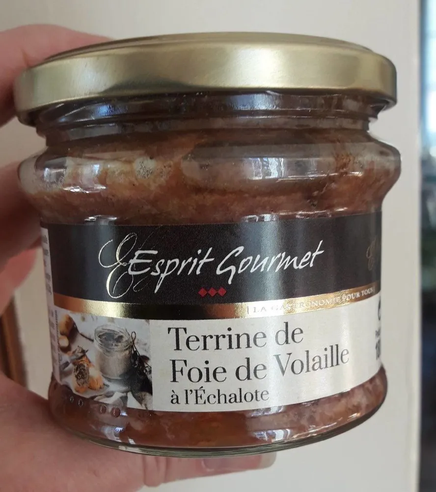 Terrine de foie de volaille