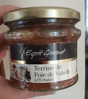 Terrine de foie de volaille