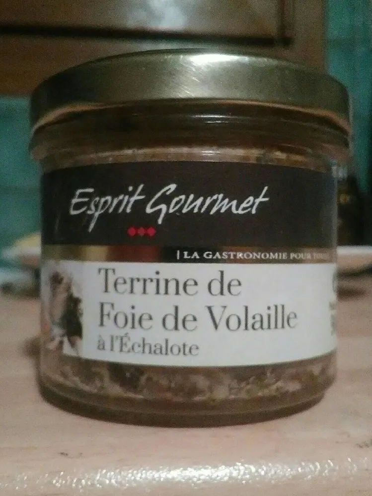 Terrine de foie de volaille