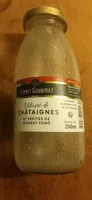Velouté de chataignes et pépites de magret fumé