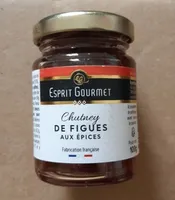 Chutney De Figues Aux Épices