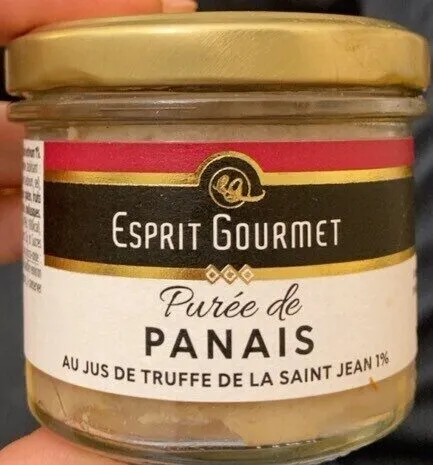 Purée de panais