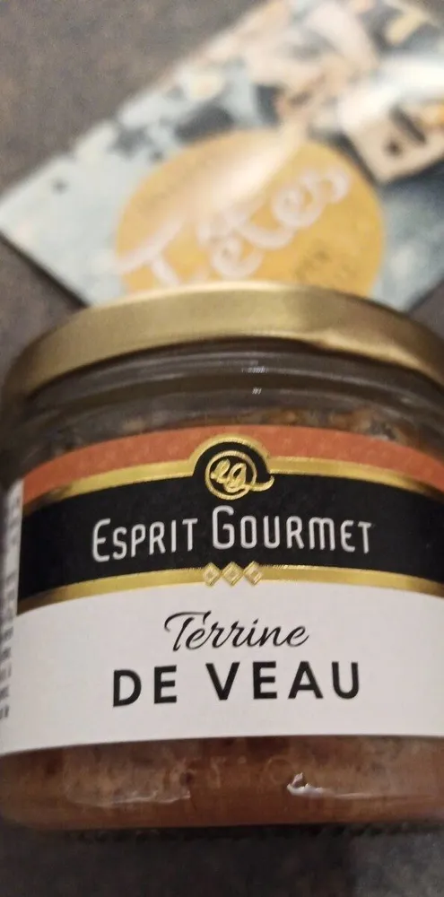Terrine de veau