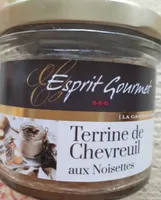 Terrine de Chevreuil aux Noisettes